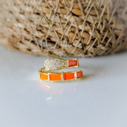 SNAKE - ORANGE