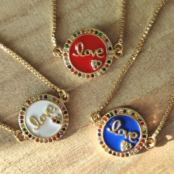 Bracelet Share Love Bleu