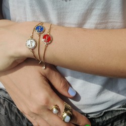 Bracelet Share Love Bleu